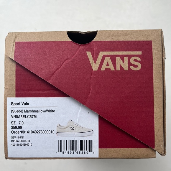 Vans® Sport Vulc Women's Suede Shoes - Picture 5 of 5